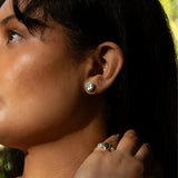 Mānuka Pounamu Studs (PRE ORDER)