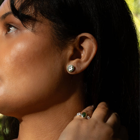 Mānuka Pounamu Studs (PRE ORDER)