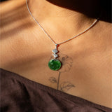 Pīwakawaka Pounamu Necklace