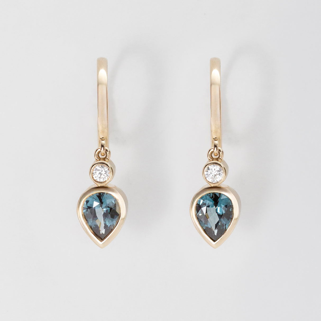 Athena's Tears Spinel Earrings