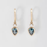 Athena's Tears Spinel Earrings