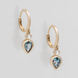 Athena's Tears Spinel Earrings