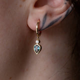 Athena's Tears Spinel Earrings