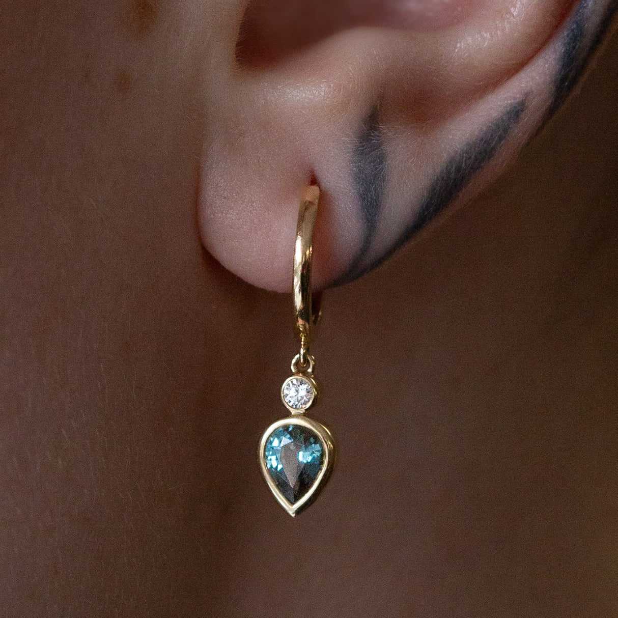 Athena's Tears Spinel Earrings