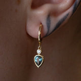 Athena's Tears Spinel Earrings