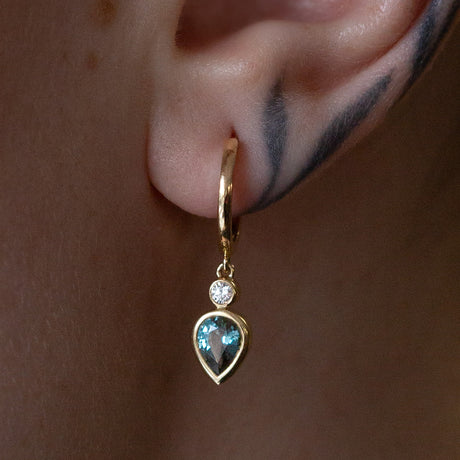 Athena's Tears Spinel Earrings