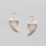Thrasher Earrings in Moose Antler