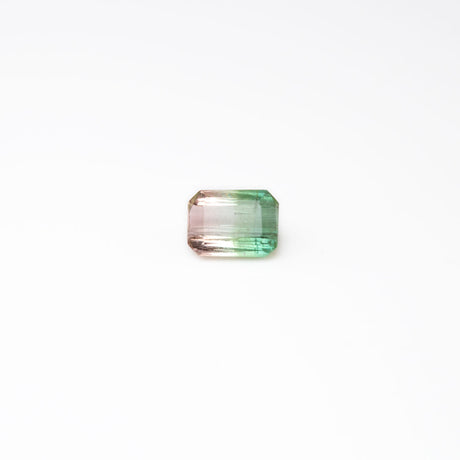 Watermelon Tourmaline Octagonal Step cut 0.69 carat