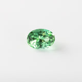 Green Tourmaline Oval 0.78 carats