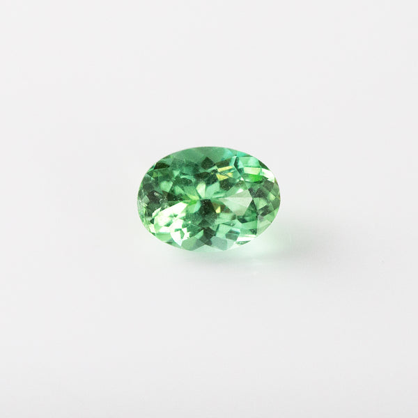 Green Tourmaline Oval 0.78 carats