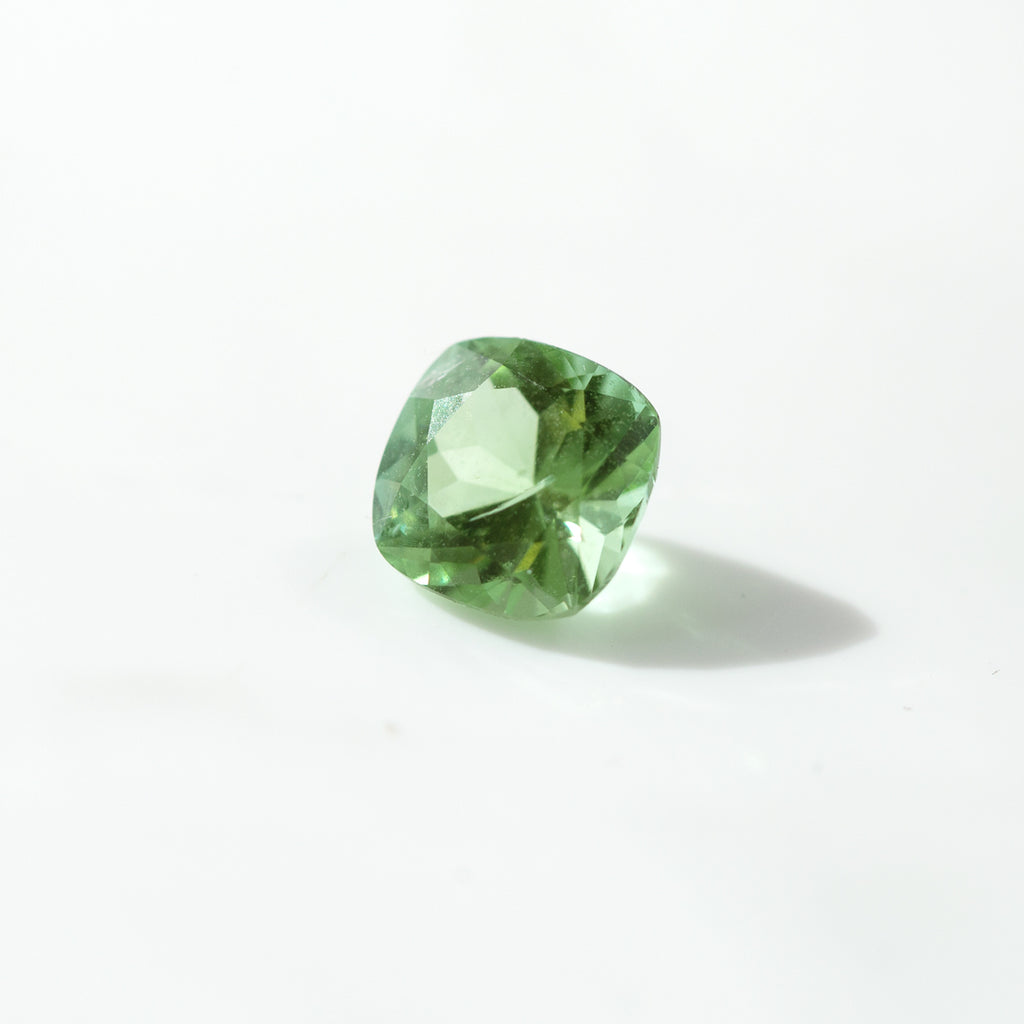 Green Tourmaline Cushion 0.96 carats