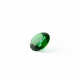 Chrome Green Tourmaline Round Brilliant cut 1.07 carat