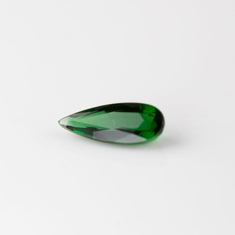 Chrome Green Tourmaline Pear cut 1.32 carat