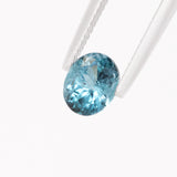 Blue-Green Tourmaline Oval 1.36 carats