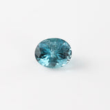 Blue-Green Tourmaline Oval 1.36 carats