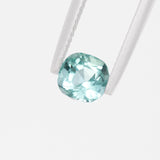 Mint Lagoon Tourmaline Cushion 1.42 carats