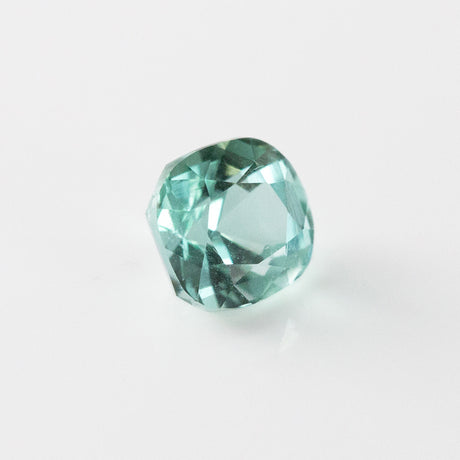 Mint Lagoon Tourmaline Cushion 1.42 carats