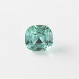 Mint Lagoon Tourmaline Cushion 1.42 carats