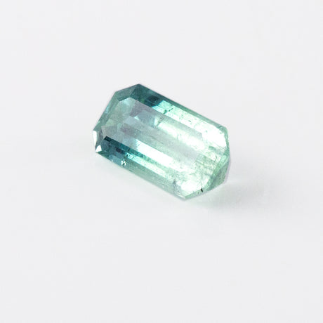 Blue Green Bi-Colour Tourmaline Octagonal 1.46ct