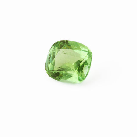 Leaf Green Tourmaline Rectangular Cushion cut 1.96 carat