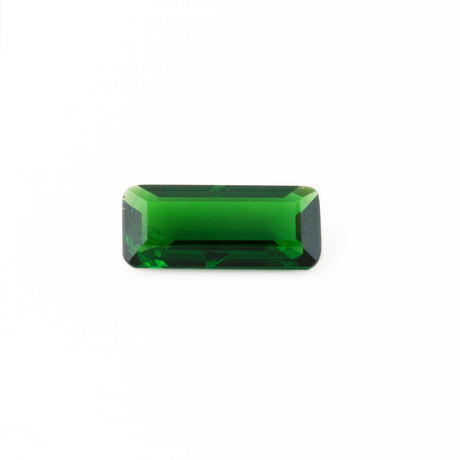 Chrome Green Tourmaline Rectangular Step cut 2.16 carat