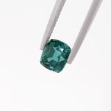 Teal Tourmaline Cushion 2.28 carats