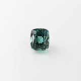 Teal Tourmaline Cushion 2.28 carats