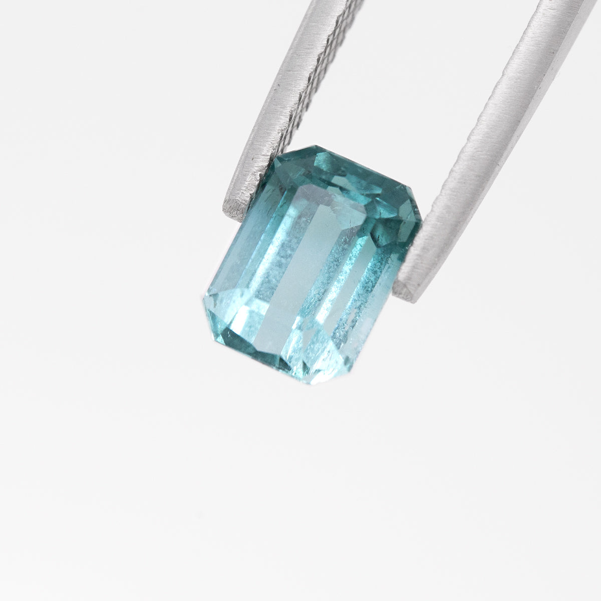 Blue Green Bi-Colour Tourmaline Octagonal 2.89 carats