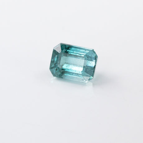 Blue Green Bi-Colour Tourmaline Octagonal 2.89 carats