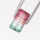 Watermelon Tourmaline Octagonal Step cut 3.24 carat