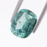 Sea Green Tourmaline Rectangular Cushion Cut 5.00 carats