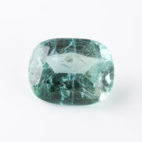 Sea Green Tourmaline Rectangular Cushion Cut 5.00 carats