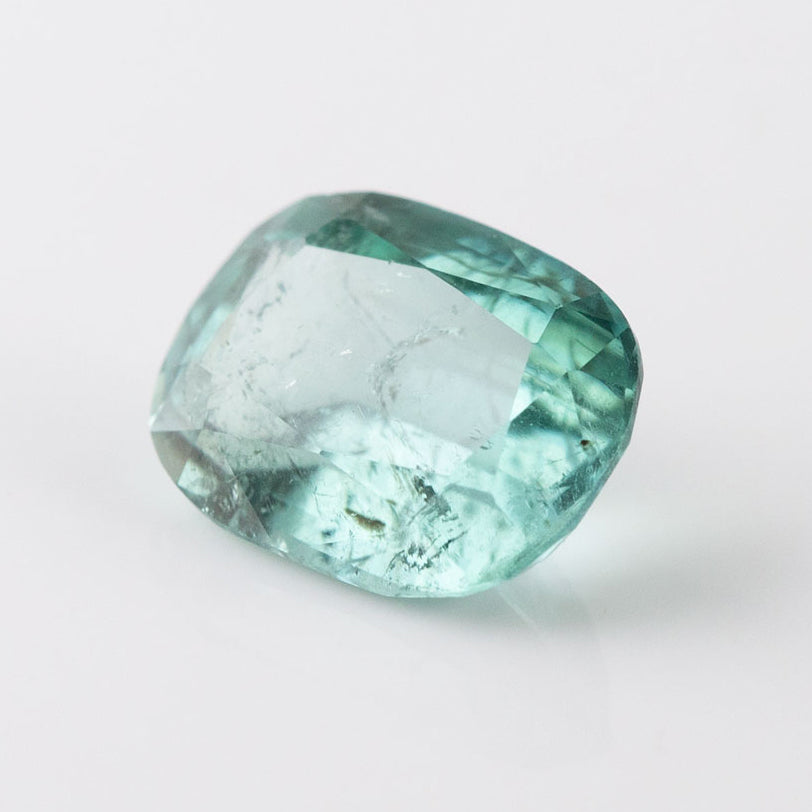 Sea Green Tourmaline Rectangular Cushion Cut 5.00 carats