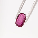 Pinkish Red Rubellite Tourmaline Rectangular Cushion cut 1.55 carat