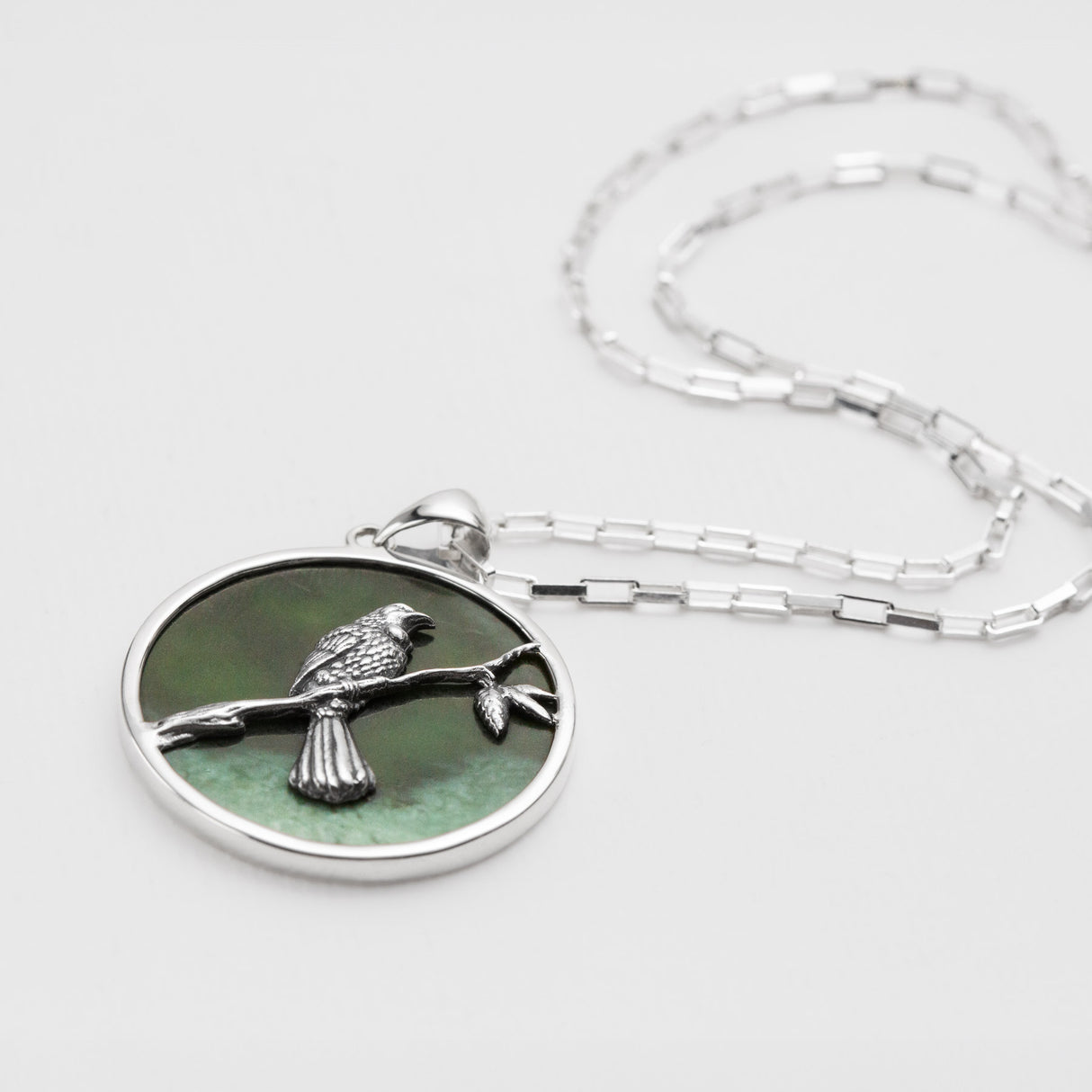 Native Tūī Necklace