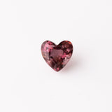 Smokey Rose Zircon Heart 0.98 carats