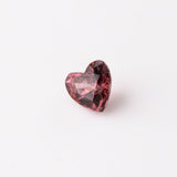 Smokey Rose Zircon Heart 0.98 carats