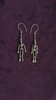Skeleton earrings