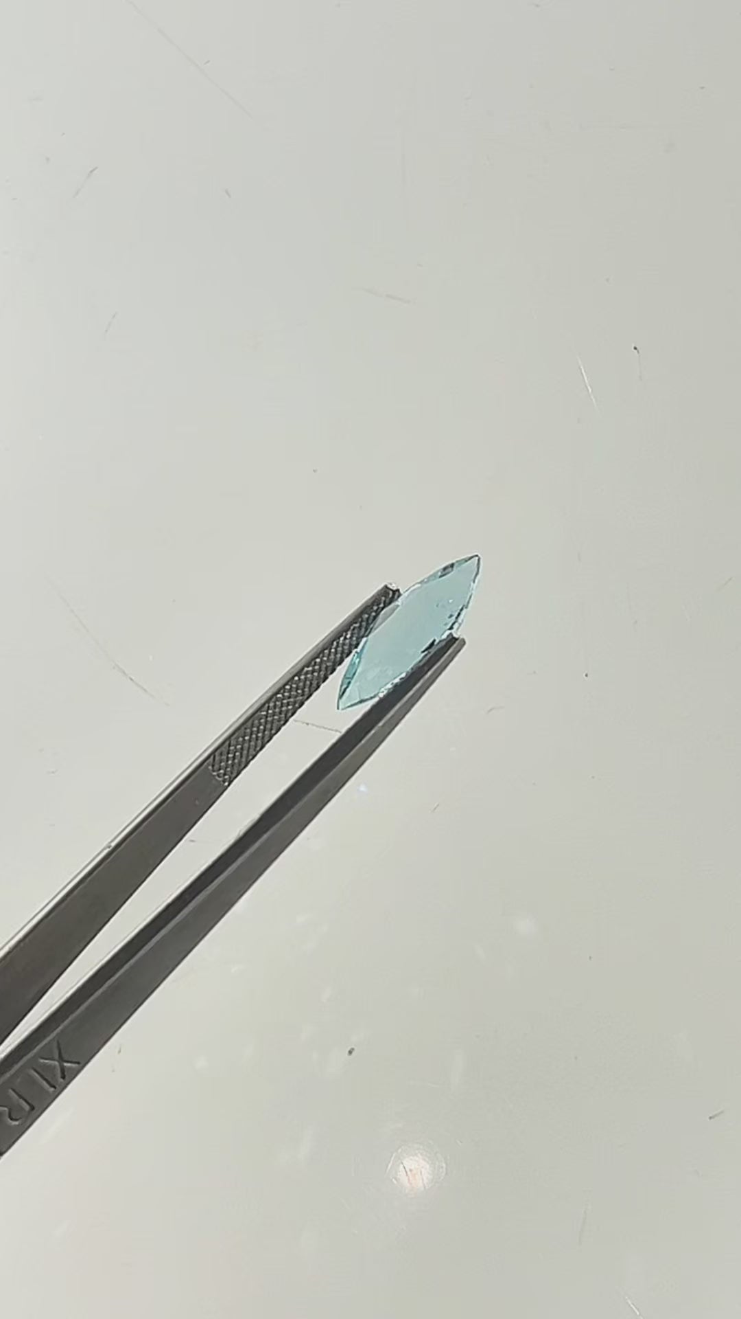 Versailles Blue Aquamarine Marquise 2.14 carats