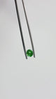Clover Green Tsavorite Oval 1.55 carats
