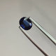 Prom Dress Blue Sapphire Oval 1.32 carat