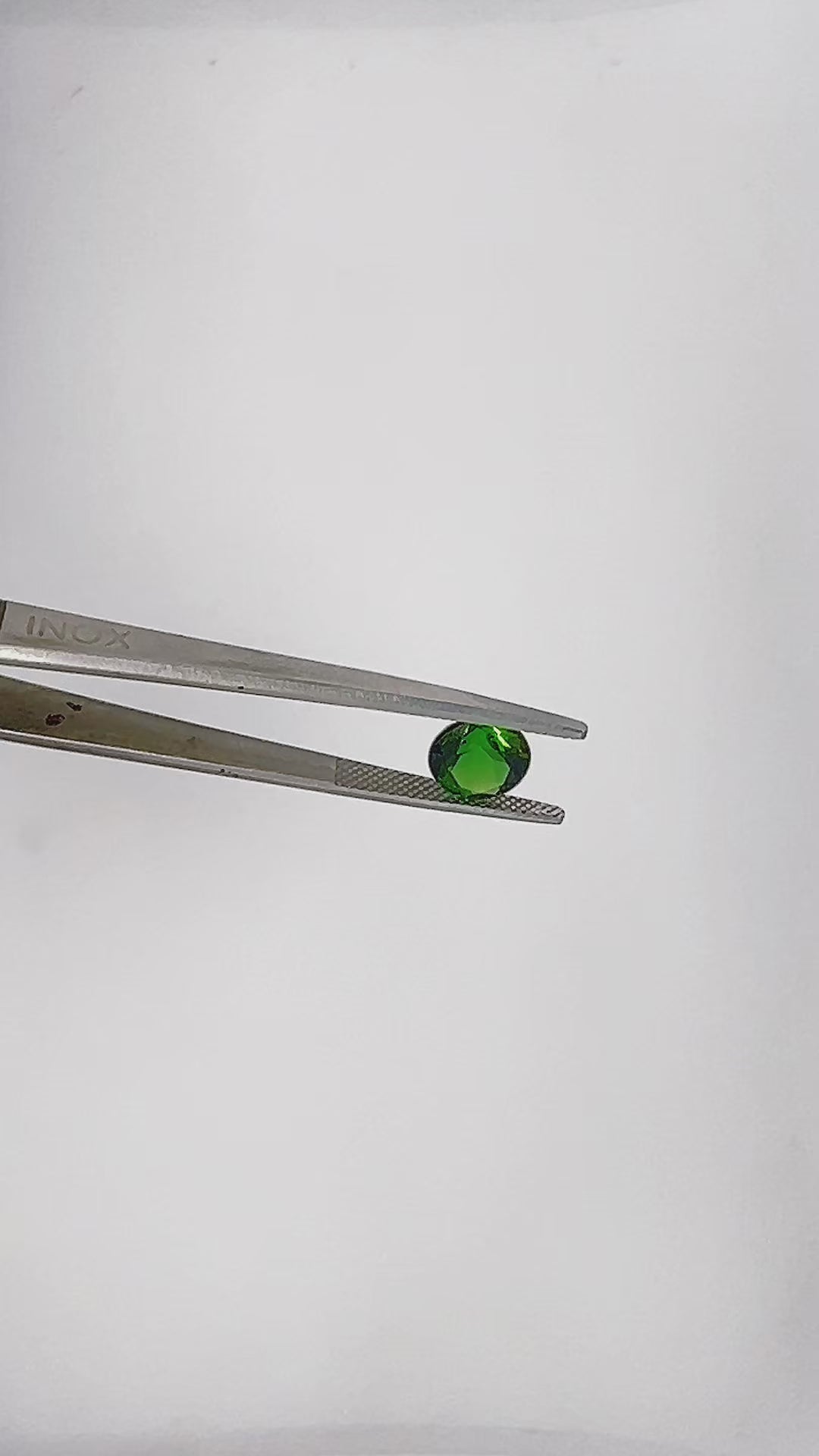 Olive Bi-Colour Tourmaline Oval 2.32 carats
