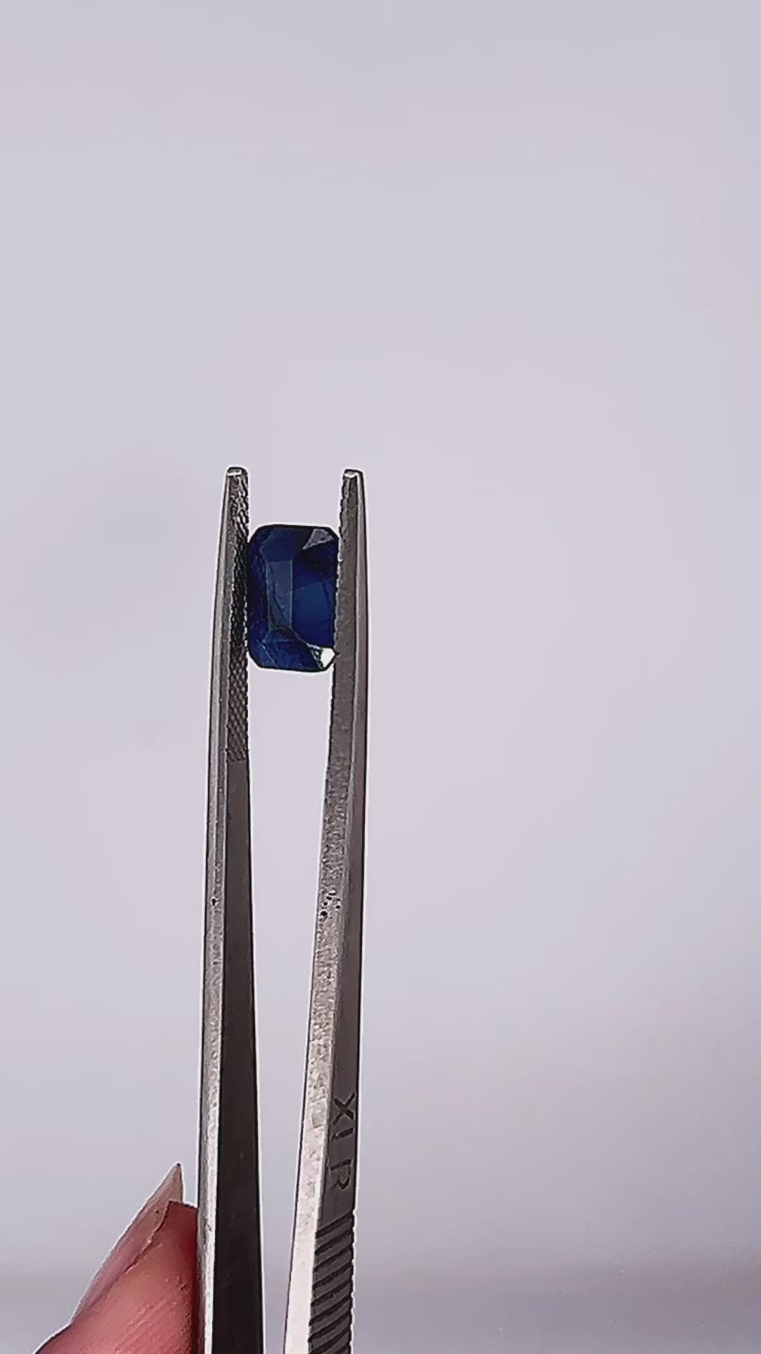 Star Trail Sapphire octagonal 3.29 carats