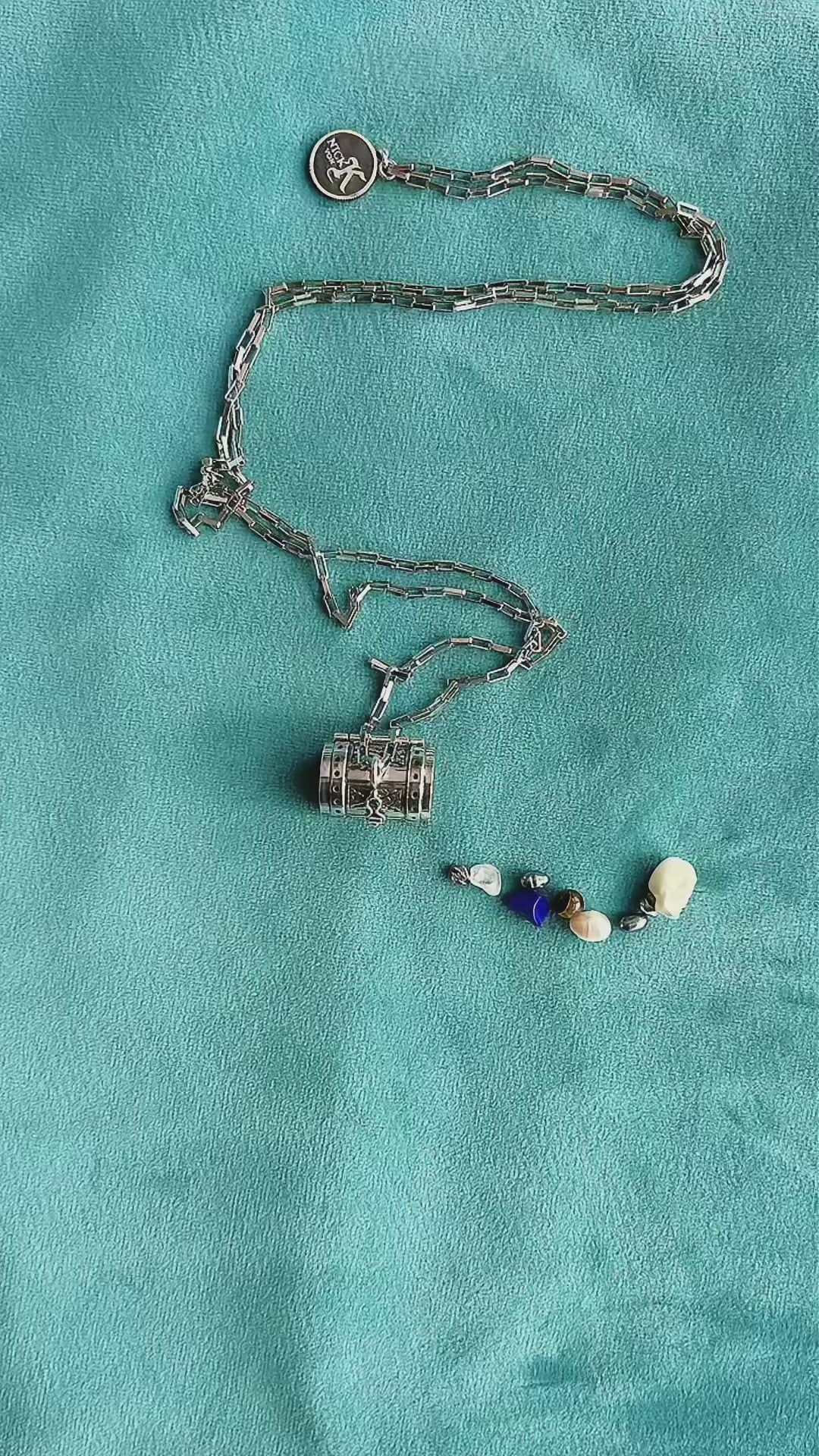 Treasure Chest Pendant