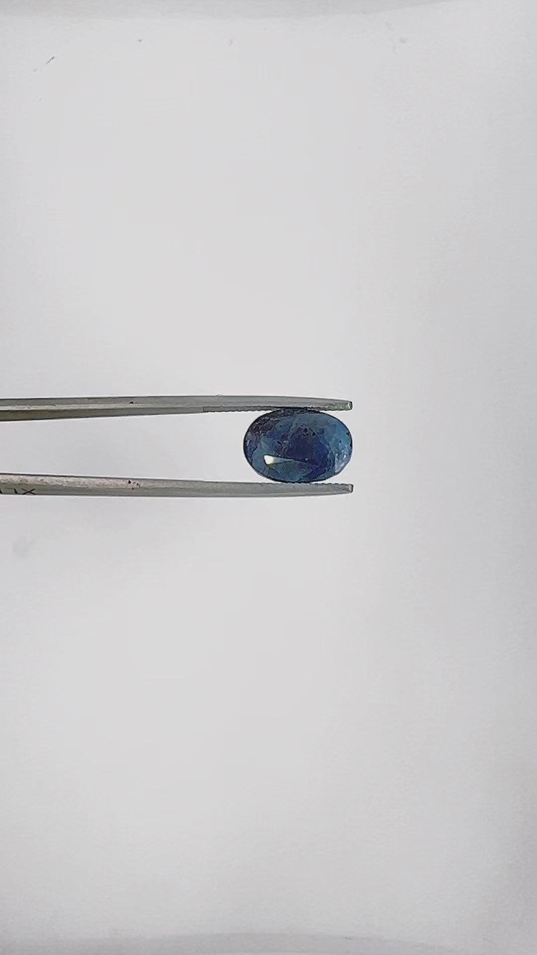 Cosmic Blue Sapphire Oval 7.85 carats