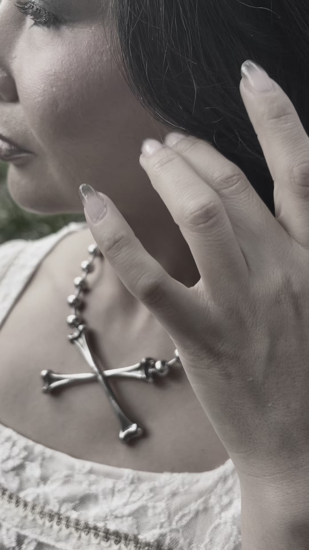 Bone me! Stainless Steel Ball Chain