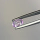 Classic Baby Pink Sapphire Oval faceted 2.0 carats