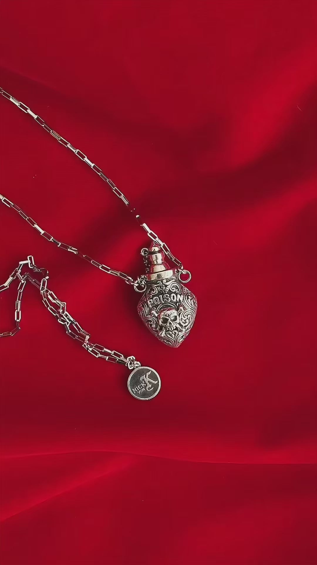 Poison Is The Cure Pendant