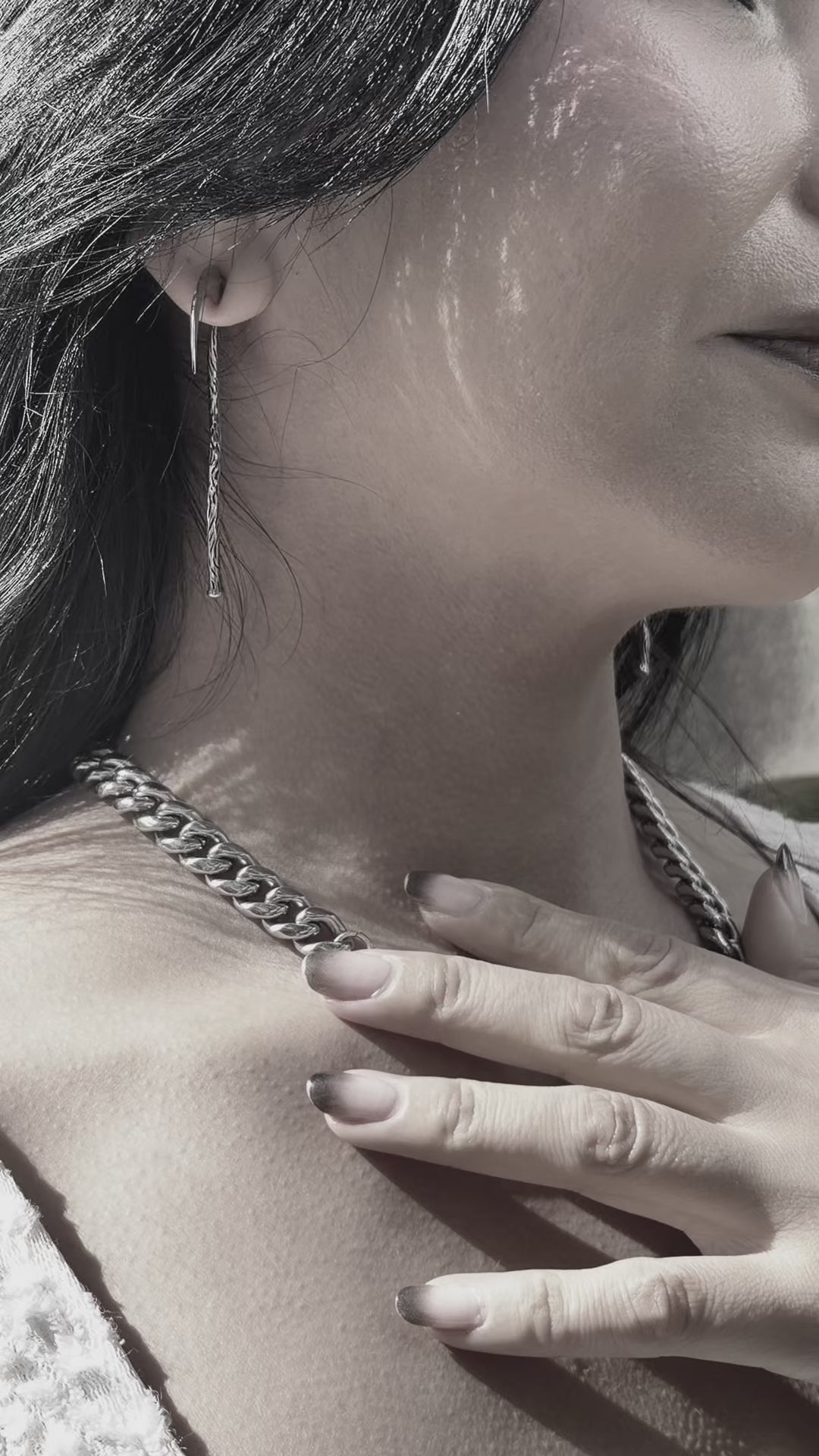 Slay Stainless Steel Necklace