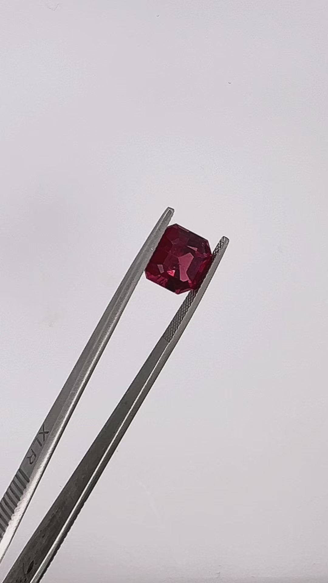 Raspberry Crush Tourmaline Octagonal 5.70 carats